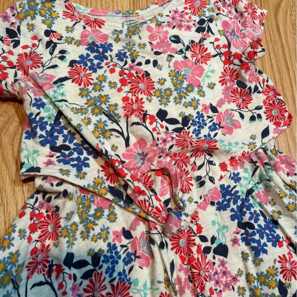 Old Navy layered knot dress‎ 2T